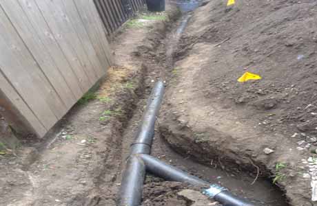 Henderson sewer repair